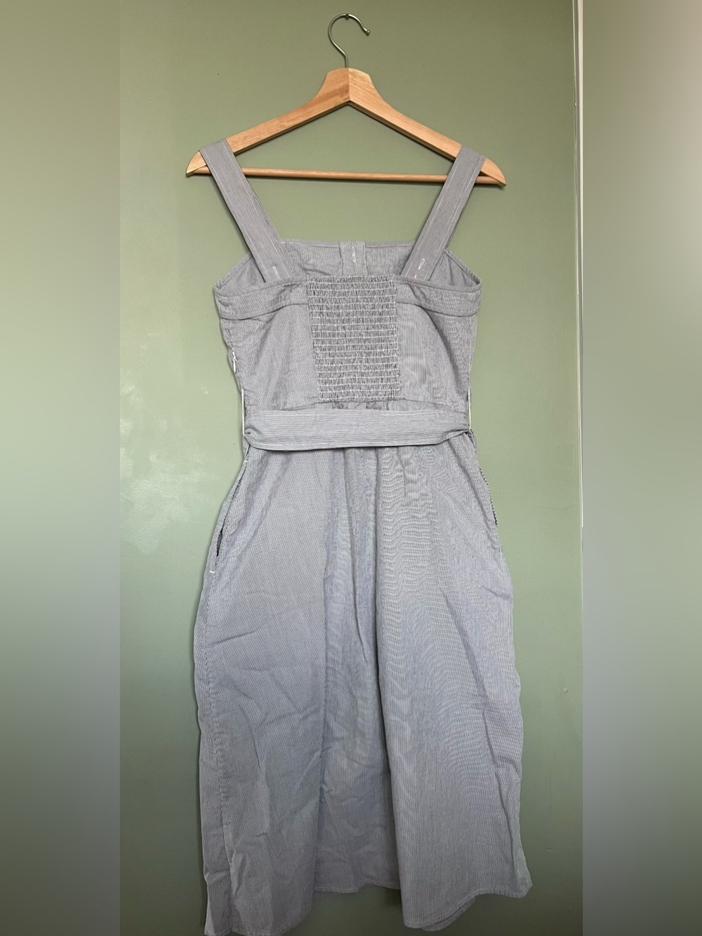 Everlane Cotton Weave Picnic Dress - Size 4 - Picture 5 of 8